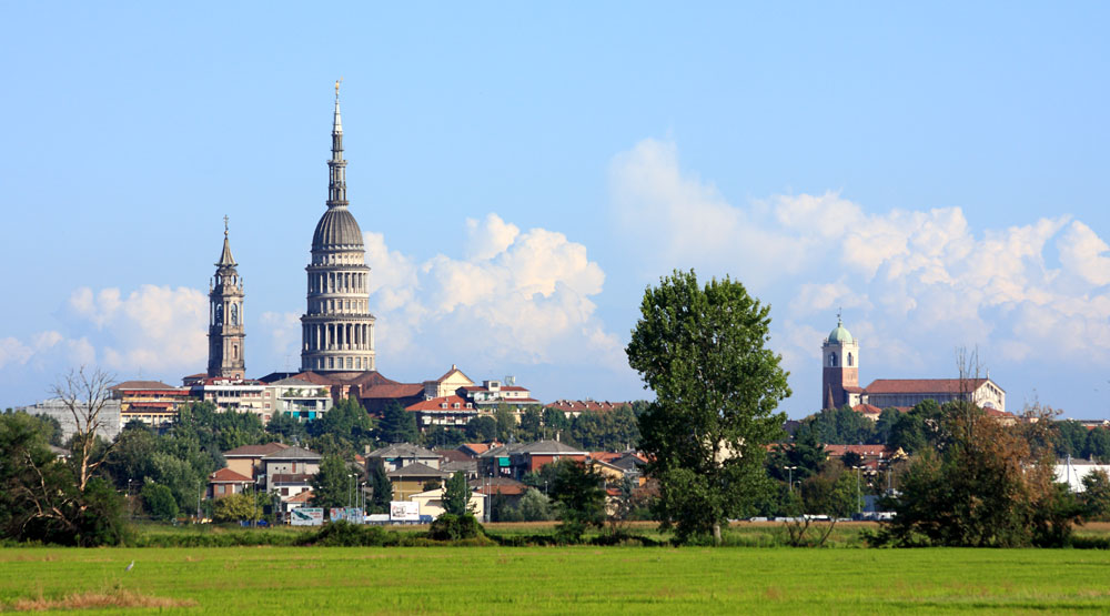 Panorama di Novara - servizi idraulici in tutta la città